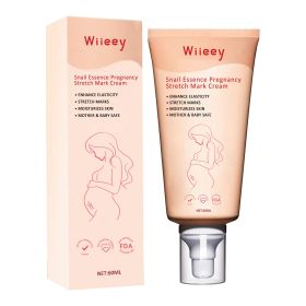 Wiieey Snail Essence Pregnancy Stretch Mark Cream, Firming Skin Lighten Postpartum Pregnancy Marks And Gestational Fat Smoothing Cream