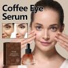 Coffee Eye Essence Serum Fades Dark Circles And Wrinkles, Moisturizes, Tightens, Hydrates Eye Care Essence