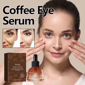 Coffee Eye Essence Serum Fades Dark Circles And Wrinkles, Moisturizes, Tightens, Hydrates Eye Care Essence