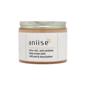 Anti-Oxidant Body Cream With Wild Yam For Women Menstruation & Discomforts