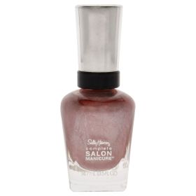 Complete Salon Manicure - 301 Raisin The Bar By Sally Hansen For Women - 0.5 Oz Nail Polish