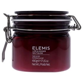 Exotic Lime And Ginger Salt Glow By Elemis For Women - 17 Oz Scrub
