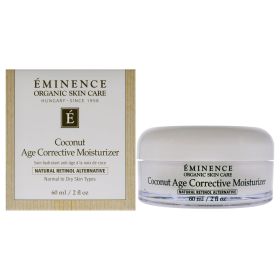 Coconut Age Corrective Moisturizer By Eminence For Unisex - 2 Oz Moisturizer