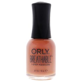 Breathable 1 Step Manicure - 2010010 Sunkissed By Orly For Women - 0.6 Oz Nail Polish