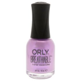 Breathable 1 Step Manicure -2060032 Orchid You Not By Orly For Women - 0.6 Oz Nail Polish