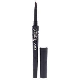 Vamp! Waterproof 2 in 1 Eye Pencil - 202 Outstanding Brown by Pupa Milano for Women - 0.012 oz Eye Pencil