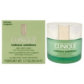 Redness Solutions Daily Relief Cream - All Skin Types By Clinique For Unisex - 1.7 Oz Cream
