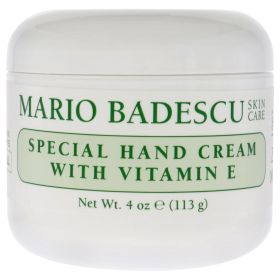 Hand Cream Vitamin E By Mario Badescu For Unisex - 4 Oz Cream