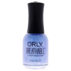Breathable 1 Step Manicure - 2060033 You Had Me At Hydrangea By Orly For Women - 0.6 Oz Nail Polish