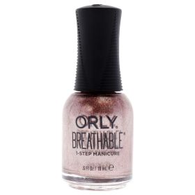 Breathable 1 Step Manicure - 20952 Fairy Godmother By Orly For Women - 0.6 Oz Nail Polish
