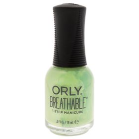Breathable 1 Step Manicure - 2060035 Here Flora Good Time By Orly For Women - 0.6 Oz Nail Polish