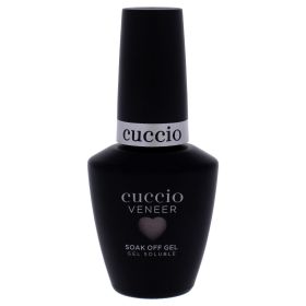 Veneer Soak Off Gel - Road Less Traveled By Cuccio Colour For Women - 0.44 Oz Nail Polish