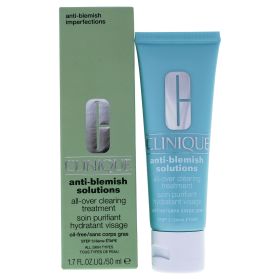 Anti-Blemish Solutions All Over Clearing Treatment By Clinique For Unisex - 1.7 Oz Moisturizer