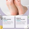 Ouhoe Foot Care Cream Gently Moisturizes Foot Skin Hydrating Moisturizing Creamy Daily Foot Care Cream