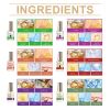 Eelhoe Nail Care Solution Strong Repair Nail Surface Moisturizing Clear Gloss Smooth Nail Care Oil