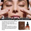 Coffee Eye Essence Serum Fades Dark Circles And Wrinkles, Moisturizes, Tightens, Hydrates Eye Care Essence