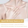 Oceaura Liquid Silk Essence Oil, Firming Skin Filling Water Tender Skin Moist Fresh And Not Greasy Skin Oil