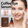 Coffee Eye Essence Serum Fades Dark Circles And Wrinkles, Moisturizes, Tightens, Hydrates Eye Care Essence