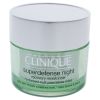 Superdefense Night Recovery Moisturizer By Clinique For Unisex - 1.7 Oz Moisturizer