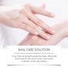 Eelhoe Nail Care Solution Strong Repair Nail Surface Moisturizing Clear Gloss Smooth Nail Care Oil