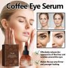 Coffee Eye Essence Serum Fades Dark Circles And Wrinkles, Moisturizes, Tightens, Hydrates Eye Care Essence