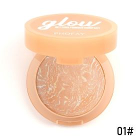 PHFOAY Baking Setting Powder Compact (Option: 01 Style)