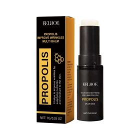 Eelhoe Propolis Firming Moisturizer For Daily Facial Care Gentle Moisturizing Propolis Stick For Dry Skin (Option: 7g-15g-3.43*1.1*1.1inch)