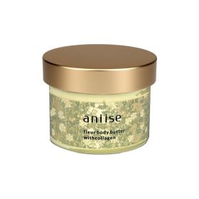 Moisturizing Body Butter Cream With Collagen - Unisex (Variation Value 1: Fleur, Variation Value 2: 7 oz)