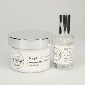 Apothecary Fragrance Oil/Perfume Body Cream Set (Variation Value 1: Neptune)