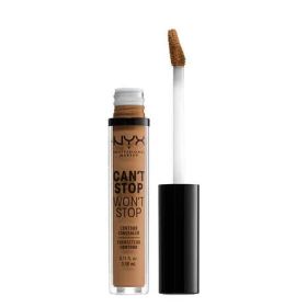 NYX Can't Stop Won't Stop Contour Concealer (Color: Warm Honey)