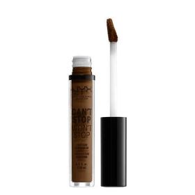 NYX Can't Stop Won't Stop Contour Concealer (Color: Walnut)