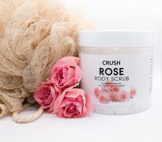 Crush Rose Exfoliating Body Scrub (Variation Value 1: Rose)