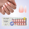 Sheslay Ombre Trio Flex | Pre-Colored Press-On Nail Extensions