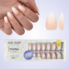 Sheslay Ombre Trio Flex | Pre-Colored Press-On Nail Extensions