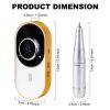 45000Rpm Electric Nail File Professional Rechargeable Manicure Low Noise Electric Nail Drill For Nail Gel Polish Remove Grinding