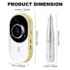 45000Rpm Electric Nail File Professional Rechargeable Manicure Low Noise Electric Nail Drill For Nail Gel Polish Remove Grinding