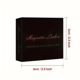 Magnetic False Eyelashes For Easy Beauty (Option: 1PC)